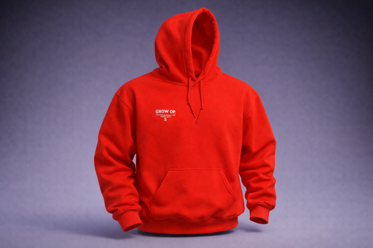Grow Op. Rooted Hoodie – Red