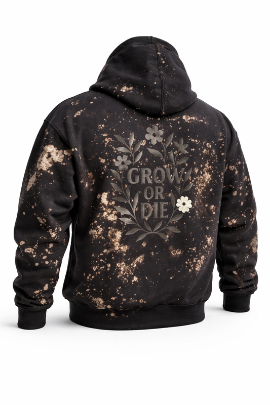 Grow Op. Silent Night Grow Or Die Hoodie