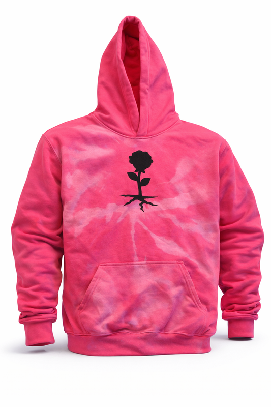 Grow or Die Hoodie – Hot Pink Edition