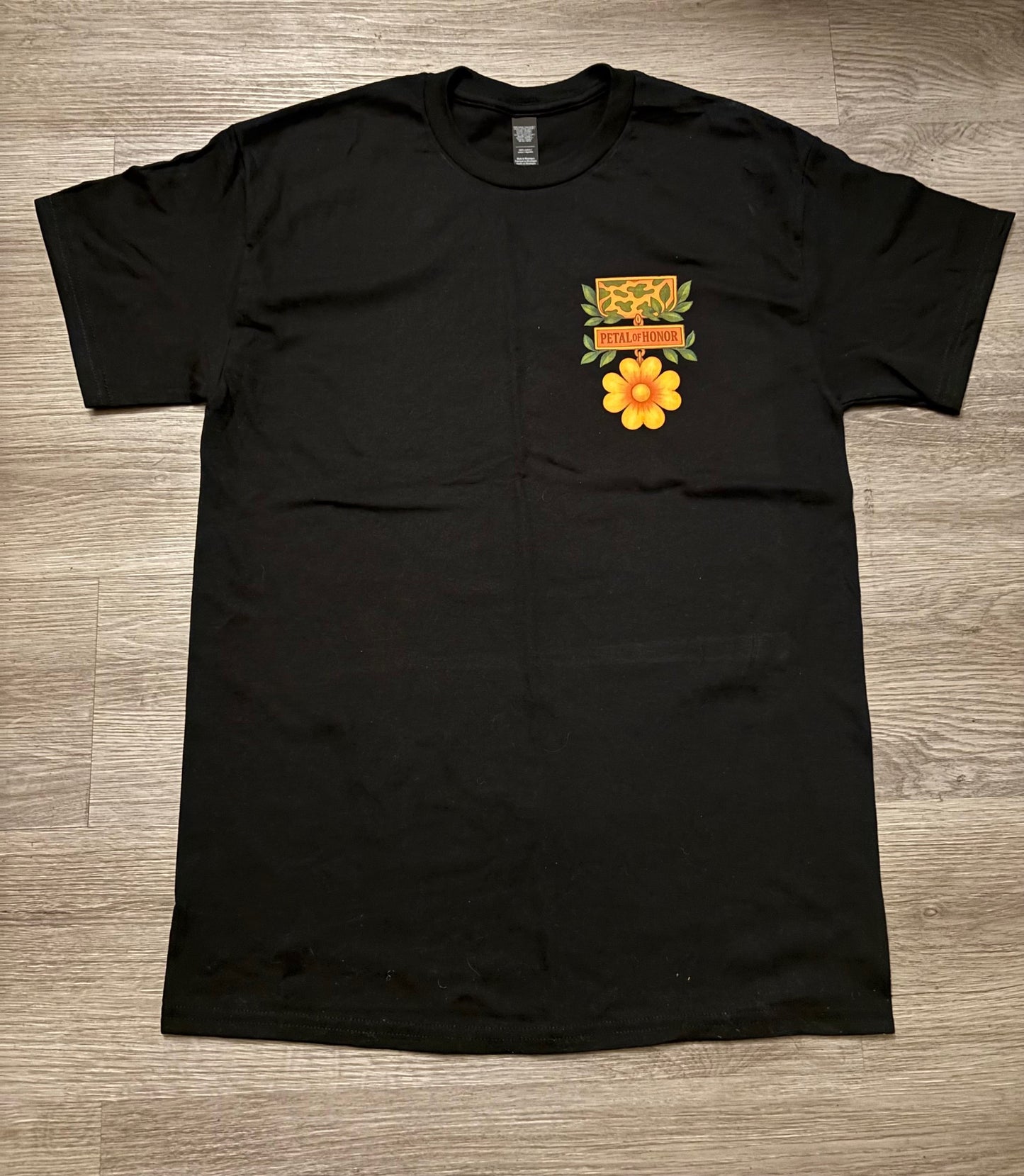 “Petal of Honor” Tee | Grow Op.