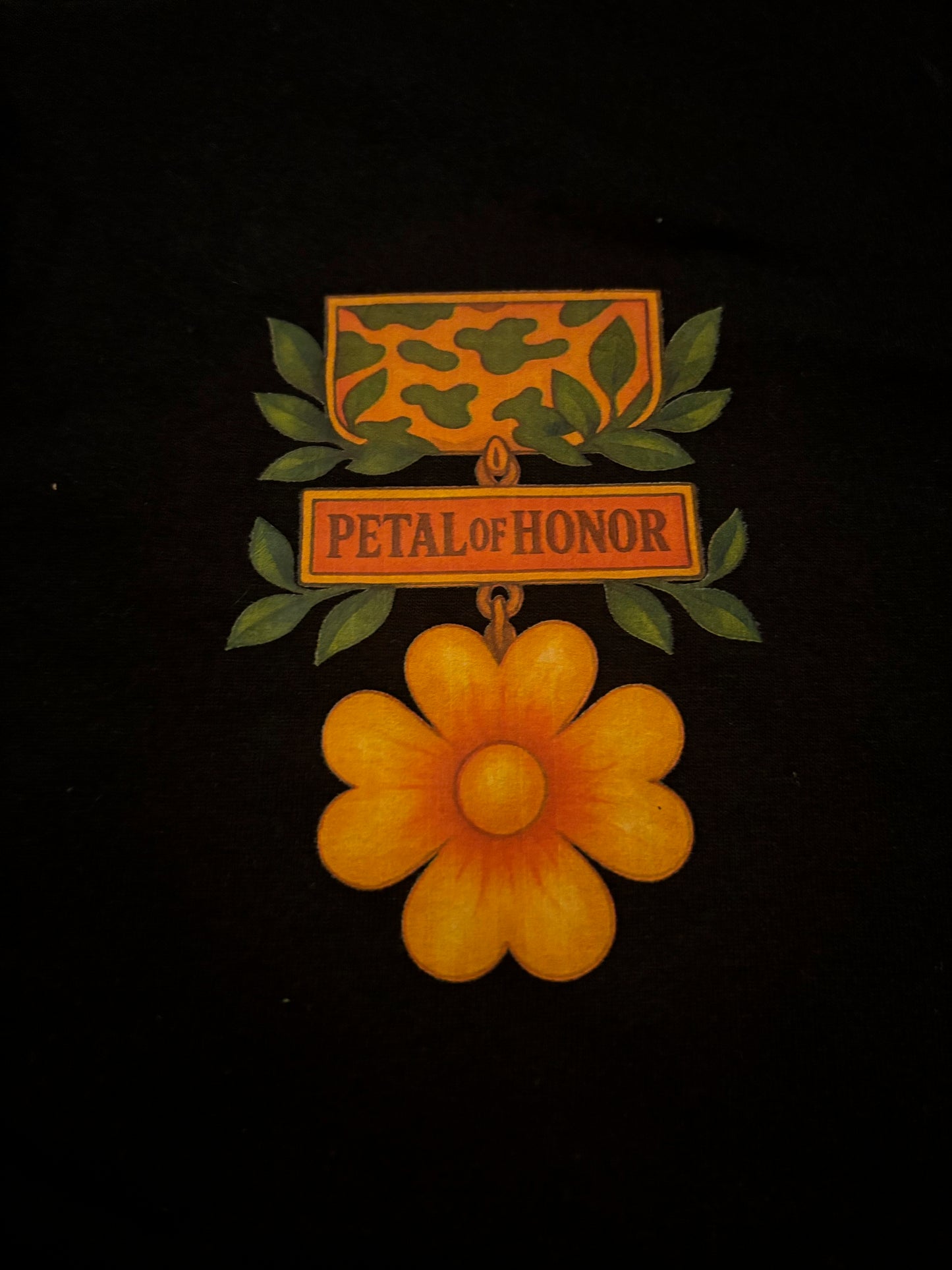 “Petal of Honor” Tee | Grow Op.