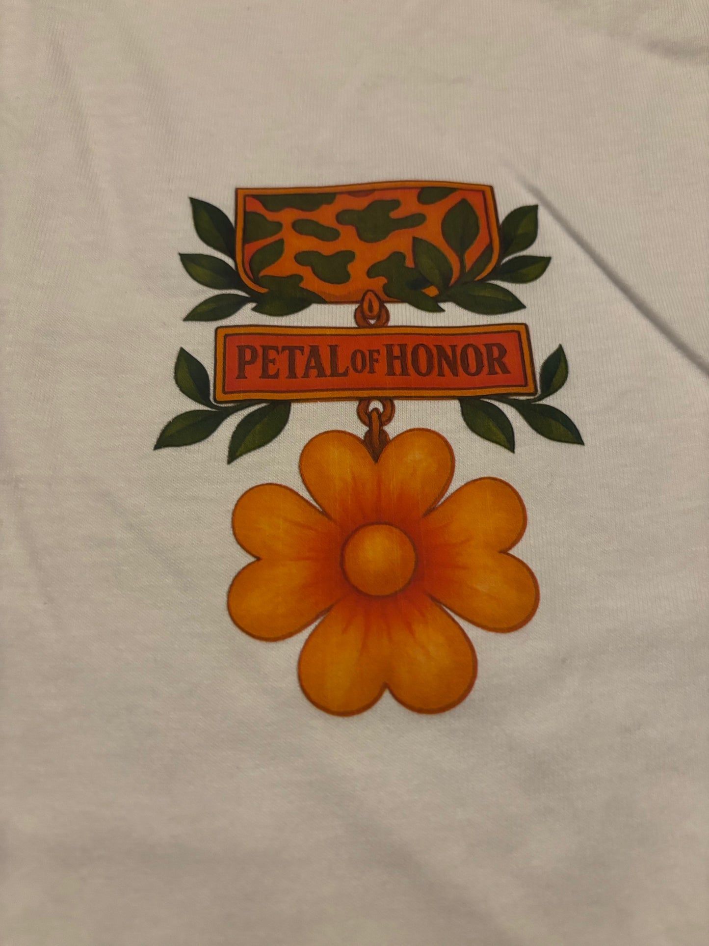 “Petal of Honor” Tee | Grow Op.