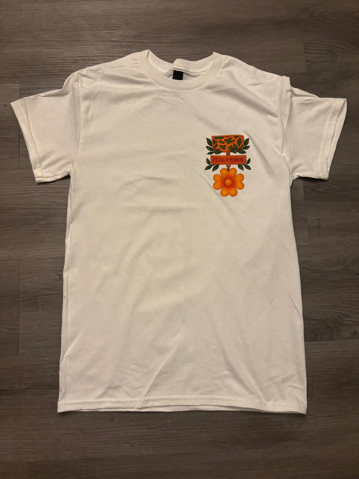 “Petal of Honor” Tee | Grow Op.