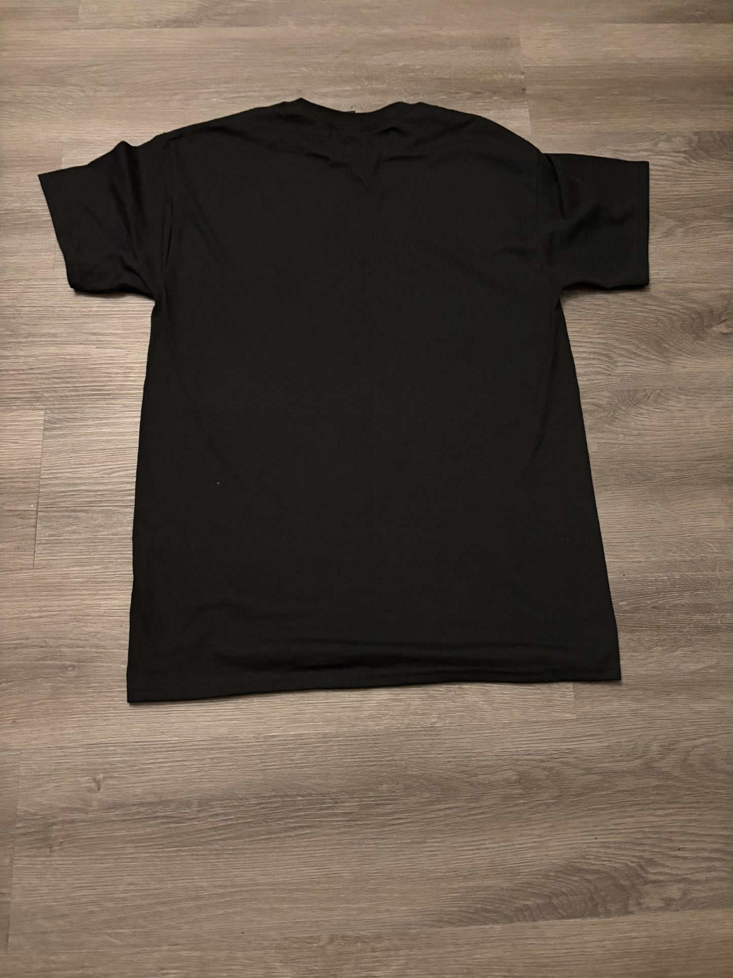 Grow Op. Floral Logo Tee – Black