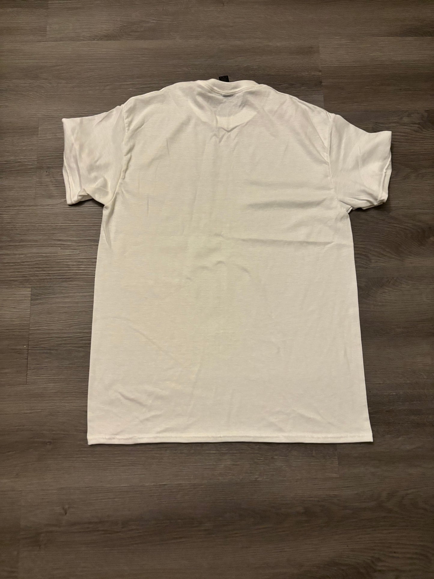 Grow Op. Floral Logo Tee – White