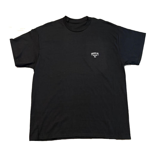 GROW OP. “ROOTED IN REBELLION” ESSENTIAL TEE